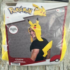 Pokemon Pikachu Accessory Costume Kit